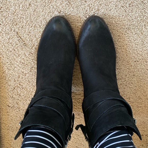 Sam Edelman Black Booties - Picture 3 of 5